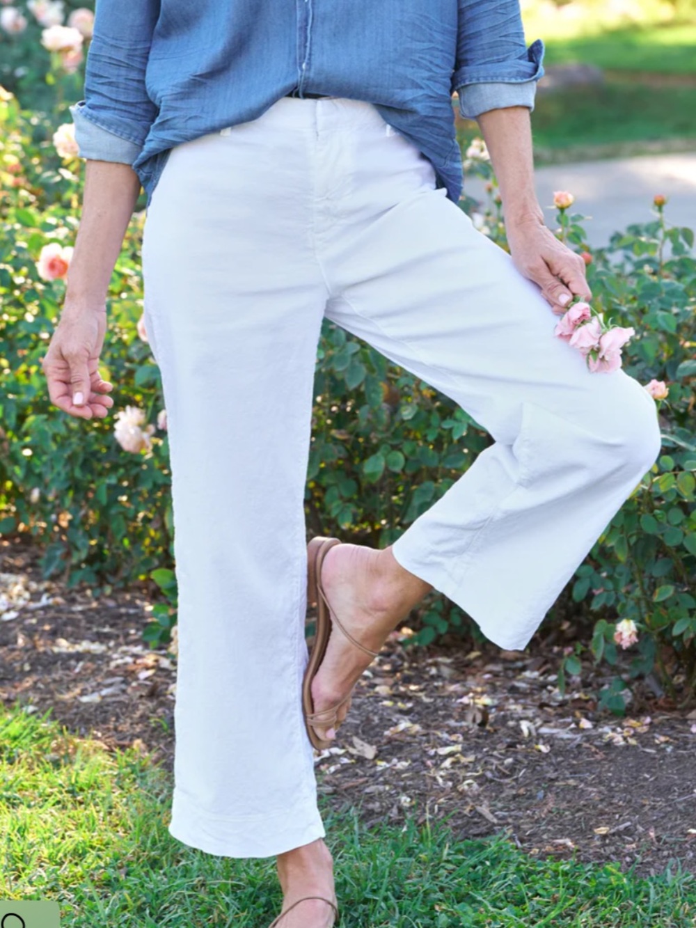 Frank & Eileen Wexford Pant